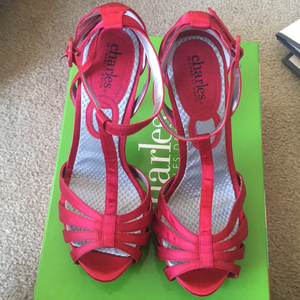 Charles David heels